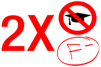 2x